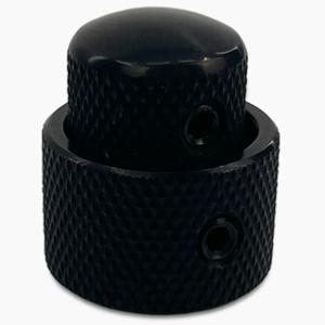1 PETIT BOUTON ETAGE DOME NOIR ALLPARTS (8/6mm)