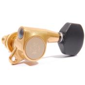 MECANIQUES 6 en ligne GOTOH SG503 X-GOLD BOUTONS NOIRS