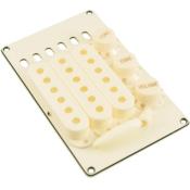 KIT STRAT VINTAGE PLASTIQUE WD MUSIC PARCHEMIN