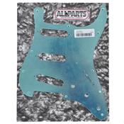 PICKGUARD STRAT SSS MIROIR 8 TROUS ALLPARTS