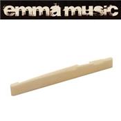 SILLET CHEVALET OS BLANC GUITARE FOLK 75x3,1x8.2mm