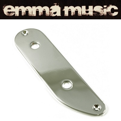 PLAQUE CONTROLE TELE BASS JAPON CHROME 10mm