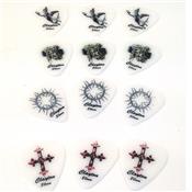 LOT DE 12 MEDIATORS CLAYTON CHRIST THIN