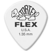 12 MEDIATORS DUNLOP TORTEX JAZZ III WHITE 1.35mm