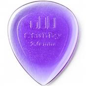 6 MEDIATORS DUNLOP JAZZ STUBBY 2.00mm