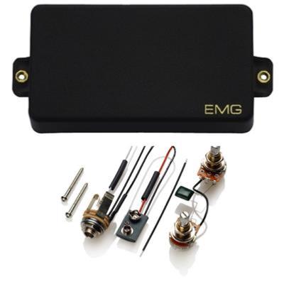 KIT MICRO DOUBLE BOBINAGE EMG 85 NOIR