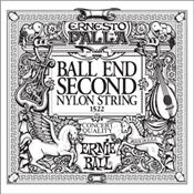 1 CORDE A L'UNITE GUITARE CLASSIQUE ERNIE BALL NYLON BALL END SI