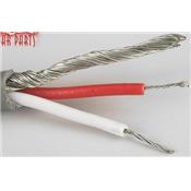 FIL CABLAGE MICRO PLASTIQUE 2 FILS + MASSE 40cm