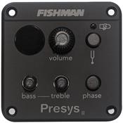 SYSTEME PRE AMPLI FISHMAN PRESYS II