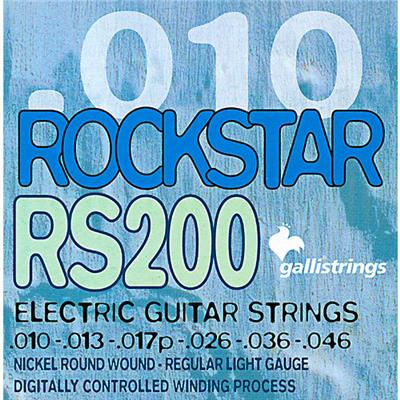 CORDES ELECTRIQUE GALLISTRINGS RS200 10-46