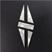 LUTHERIE : INLAY GIBSON MOTHER OF PEARL DIAMOND HEAD