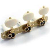 MECANIQUES GUITARE CLASSIQUE GOTOH DELUXE BRASS 35G1800
