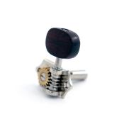 GROVER 3x3 STA-TITE H97-18NA NICKEL BOUTONS PALISSANDRE