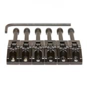 6 PONTETS GRAPH TECH FLOYD ROSE NOIRS PG-0080-B6