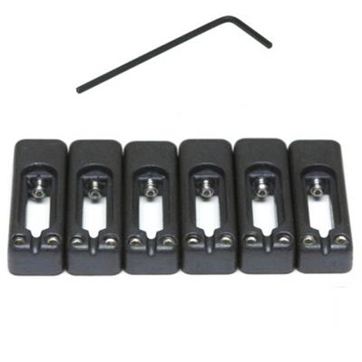 6 PONTETS GRAPH TECH PS-8200-00 VIBRATO WILKINSON VS-100