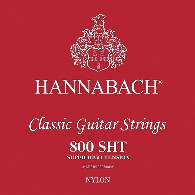 CORDES CLASSIQUE HANNABACH 800SHT TENSION SUPER FORTE
