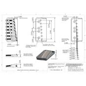CHEVALET HARDTAIL HIPSHOT 7 CORDES CHROME 0.125"