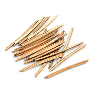 24 FRETTES MEDIUM PHOSPHOR BRONZE 1x2.4mm HOSCO