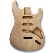 CORPS STRAT AULNE 2 PARTIES NON VERNIS HOSCO HBD-112