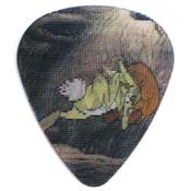 1 MEDIATOR HOT PICKS HOLOGRAMME WINNIE L'OURSON LAPIN