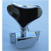 4 MECANIQUES BASSE 4 CORDES 2x2 VIEILLES GIBSON BOUTONS Y CHROME