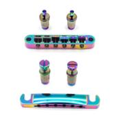 SET AXLABS CORDIER CHEVALET LES PAUL METRIQUES BURNT