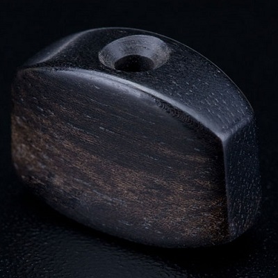 6 BOUTONS DE MECANIQUES KLUSON 6 EN LIGNE EBENE