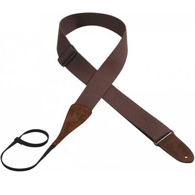 COURROIE LEVY'S GUITARE ACOUSTIQUE MC8A BROWN