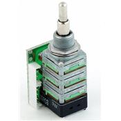 POTENTIOMETRE DOUBLE ETAGE PUSH/PULL BALANCE MEC B500K et A25K R4