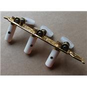 SCHALLER LYRA GRANDTUNE CLASSIC DOREES AXES BLANCS