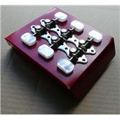 SCHALLER HAUSER GRANDTUNE CLASSIC NICKEL AXES BLANCS