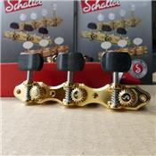 SCHALLER HAUSER GRANDTUNE CLASSIC DOREES EBENE AXES NOIRS