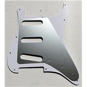 PICKGUARD SSS STANDARD WHITE MOTO PEARL GAUCHER