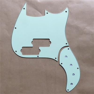PICKGUARD BASSE SANDBERG 4 CORDES MINT GREEN VM4