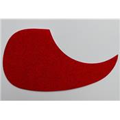 PLAQUE SOUPLE ACOUSTIQUE ROUGE PAILLETE