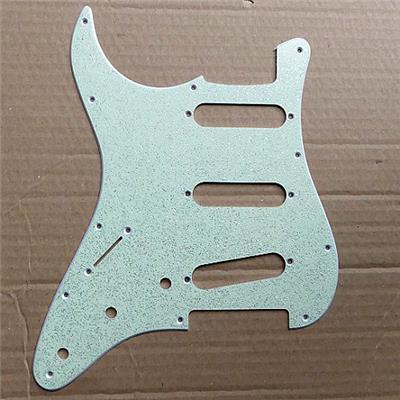 GAUCHER PICKGUARD SSS VINTAGE '62 CHAMPAGNE PAILLETE