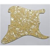 PICKGUARD STRAT 62 NON PERCE PEARL CREAM