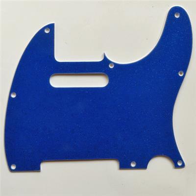 PICKGUARD TELECASTER '62 BLEU PAILLETE