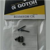 2 GUIDE CORDES CYLINDRIQUE GOTOH COSMO BLACK