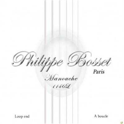 CORDES JAZZ MANOUCHE PHILIPPE BOSSET 1146L A BOUCLE