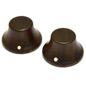 2 BOUTONS HAT PALISSANDRE 6mm ALLPARTS