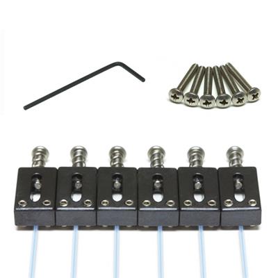 6 PONTETS GRAPH TECH GUITARE VINTAGE US + PIEZO PN-8000-F0