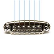 CORDIER WRAPAROUND RESOMAX GHOST PIEZO BLACK NICKEL PN-8593