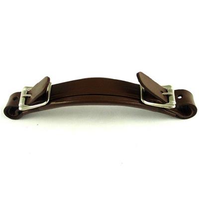 POIGNEE CUIR ETUI OU PETIT AMPLI TYPE GIBSON VINTAGE