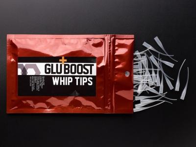 100 PIPETTES FLEXIBLES GLUBOOST WHIP TIPS