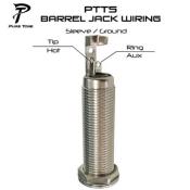 JACK CHASSIS BARREL GUITARE NICKEL PURE TONE PTT5