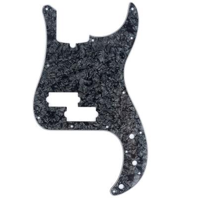 Black Pearl 3 ply Pickguard for Precision Bass® US