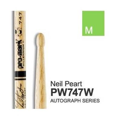 5 PAIRES DE BAGUETTES PRO MARK PW747W SIGNATURE NEAL PEART