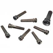 6 CHEVILLES BOIS EBENE 5.3mm D'ADDARIO