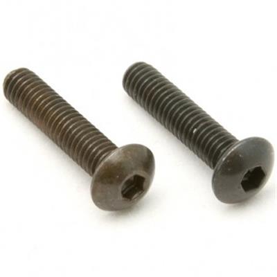 2 VIS FLOYD ROSE NOIRES SILLET DE TETE SOUS MANCHE